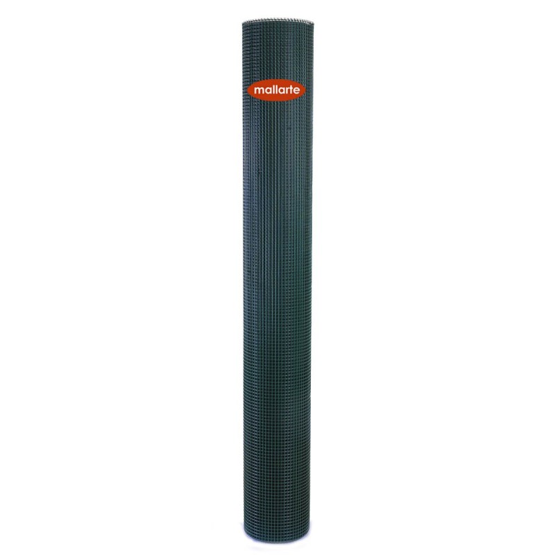 Malla Electrosoldada Plastificada