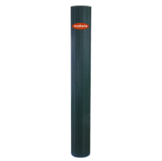 Malla Electrosoldada Plastificada