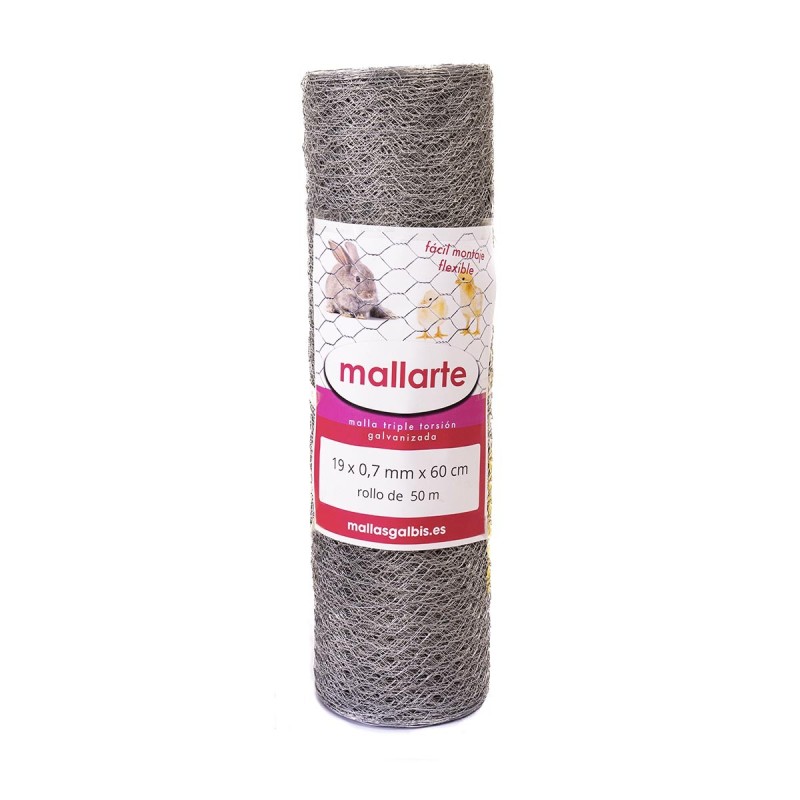 Malla Triple Torsion Mallarte