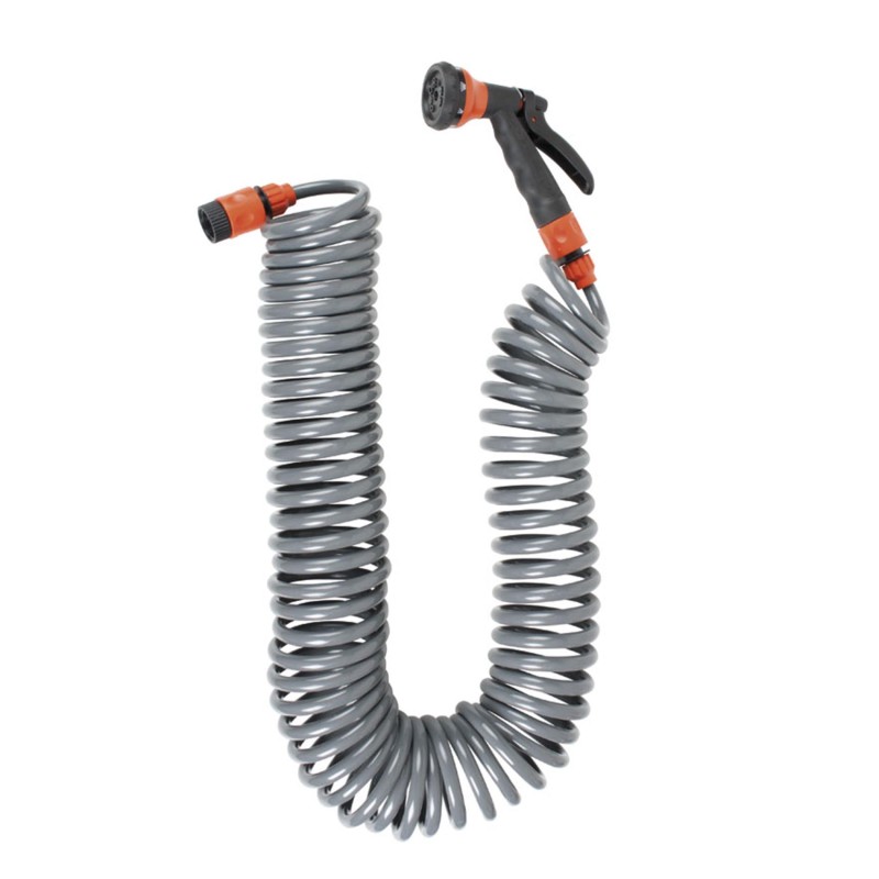 Spiral Hose 15 M.+Pistola