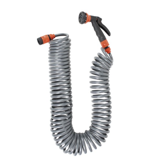 Spiral Hose 15 M.+Pistola