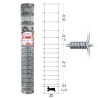 Malla Anudada Mallarte Galvanized Reinforced 3 ZN - Cinegetics