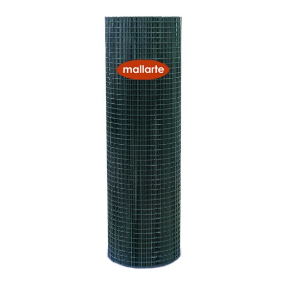 Malla Electrosoldada Plastificada Mallarte