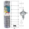 High-resistance mesh Galbis Plus - Cinegetics