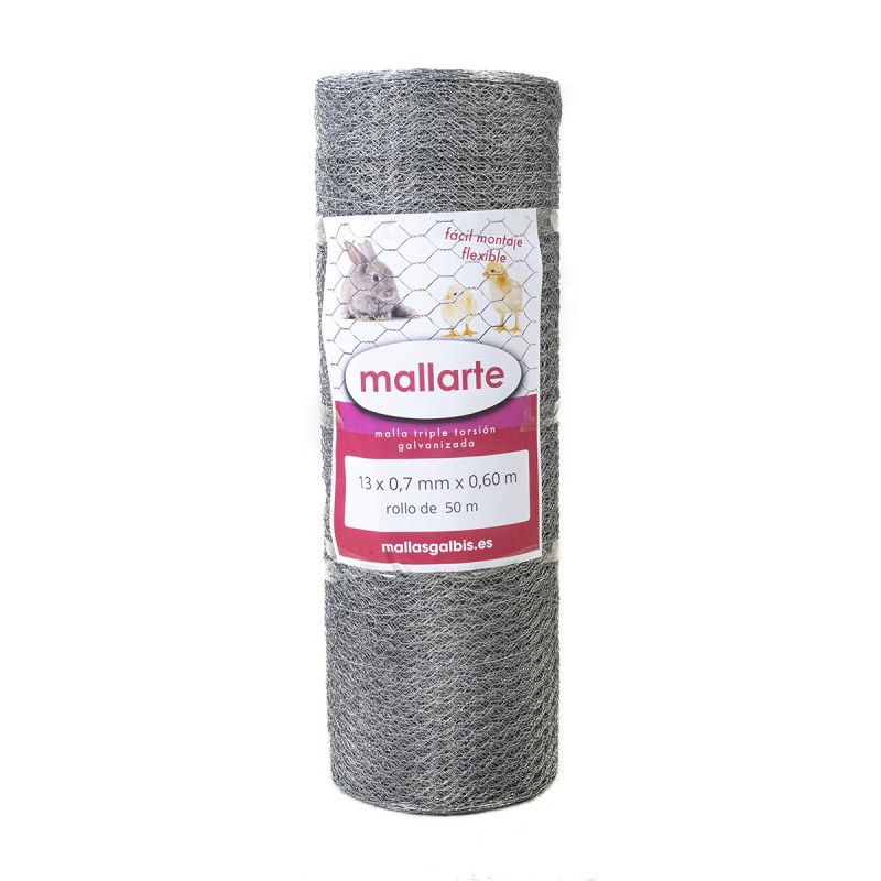 Malla Triple Torsion Mallarte