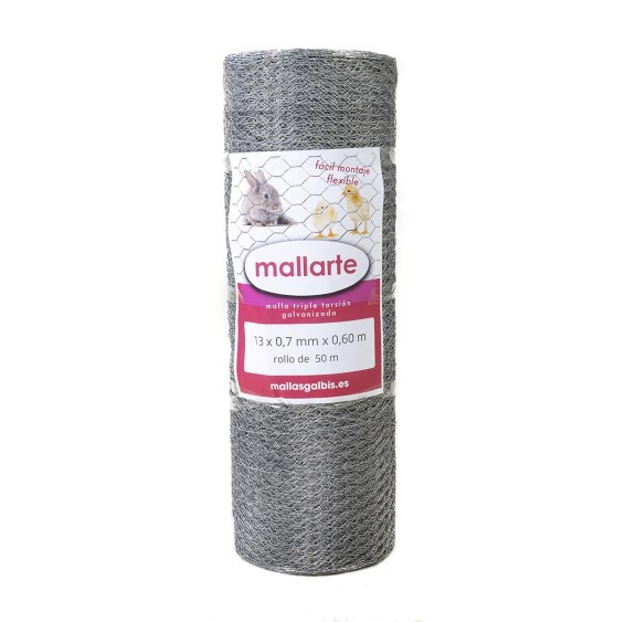 Malla Triple Torsion Mallarte