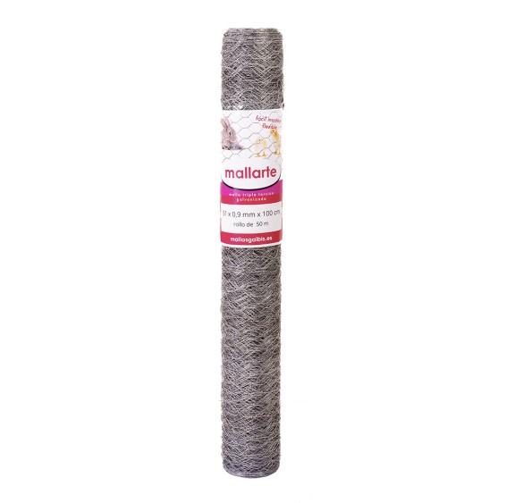 Malla Triple Torsion Mallarte