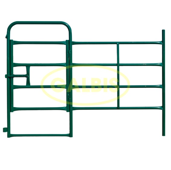 Tablón con Puerta para Caballos 3 m