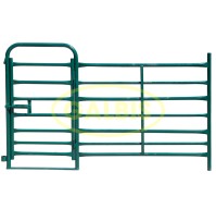 Tablón Vacuno 7 Tubos 3m con Puerta