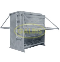 High Capacity Galvanized...
