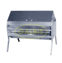 Tolva de Corderos de 90Kg Galvanizada