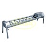 Bebedouro galvanizado para ovelhas com bóia