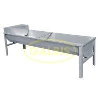 Galvanized cow drinker with Boya