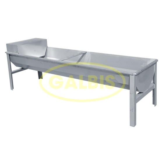 Galvanized cow drinker with Boya