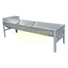Galvanized cow drinker with Boya