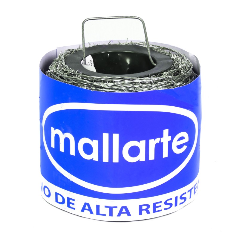 Alambre de Espino Mallarte Alta Resistencia