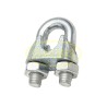 Pack 10 Unidades Perrillo (Sujetacable) Galvanizado 5 3/16