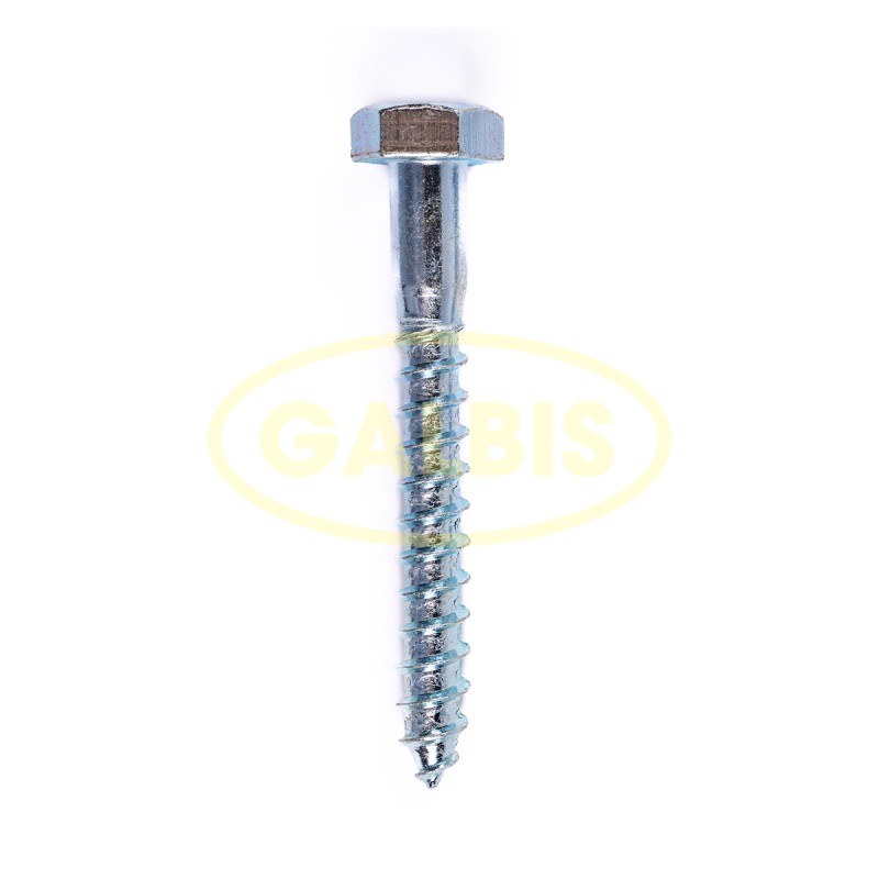 Pack 25 Unidades Tirafondo Din-571 08x60