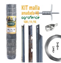 Kit Vallado Malla Anudada...