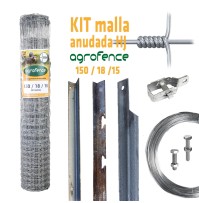Kit Vallado Malla Anudada...
