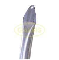 Pata/tornapunta Galvanized