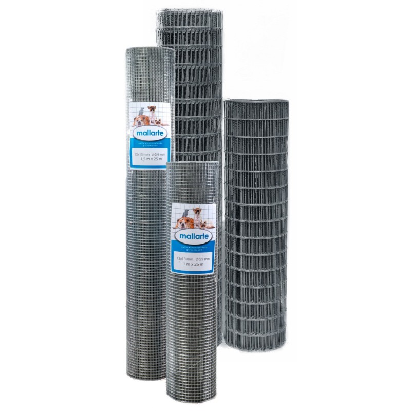 Electrosolden mesh Mallarte