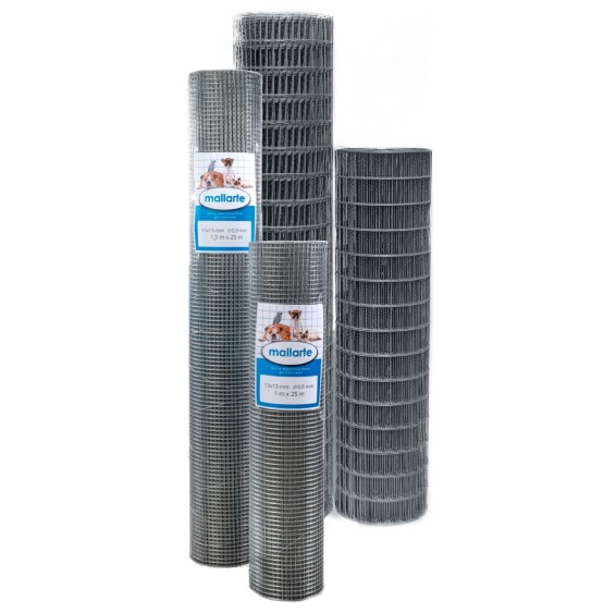 Electrosolden mesh Mallarte