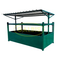 Comedero de Vacuno Rectangular