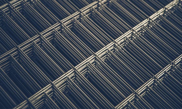 Welded mesh panels