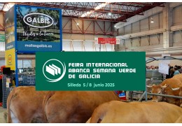 Mallas Galbis de nuevo en la Feria Internacional Abanca Semana Verde de Galicia 2025