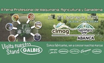 Mallas Galbis traslada toda su oferta en material bovino a CIMAG -GANDAGRO